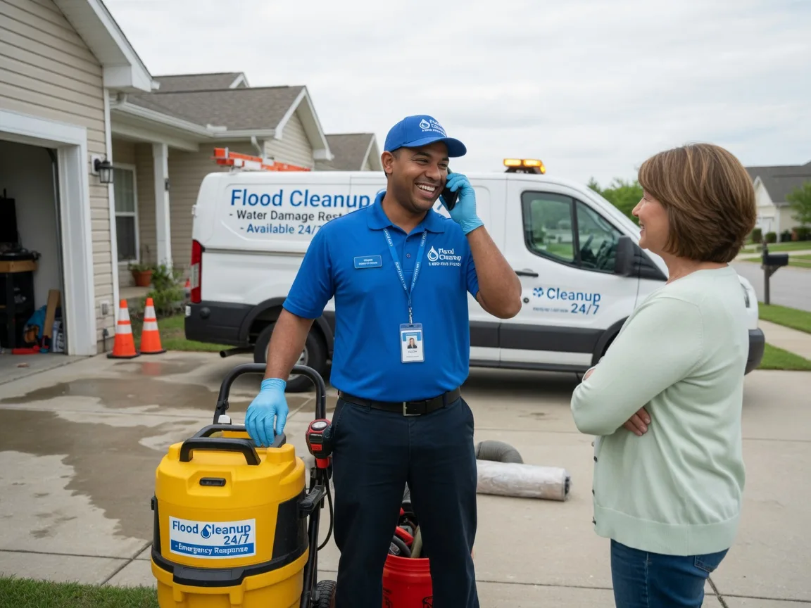 Flood Cleanup Fairview, OK FAQs