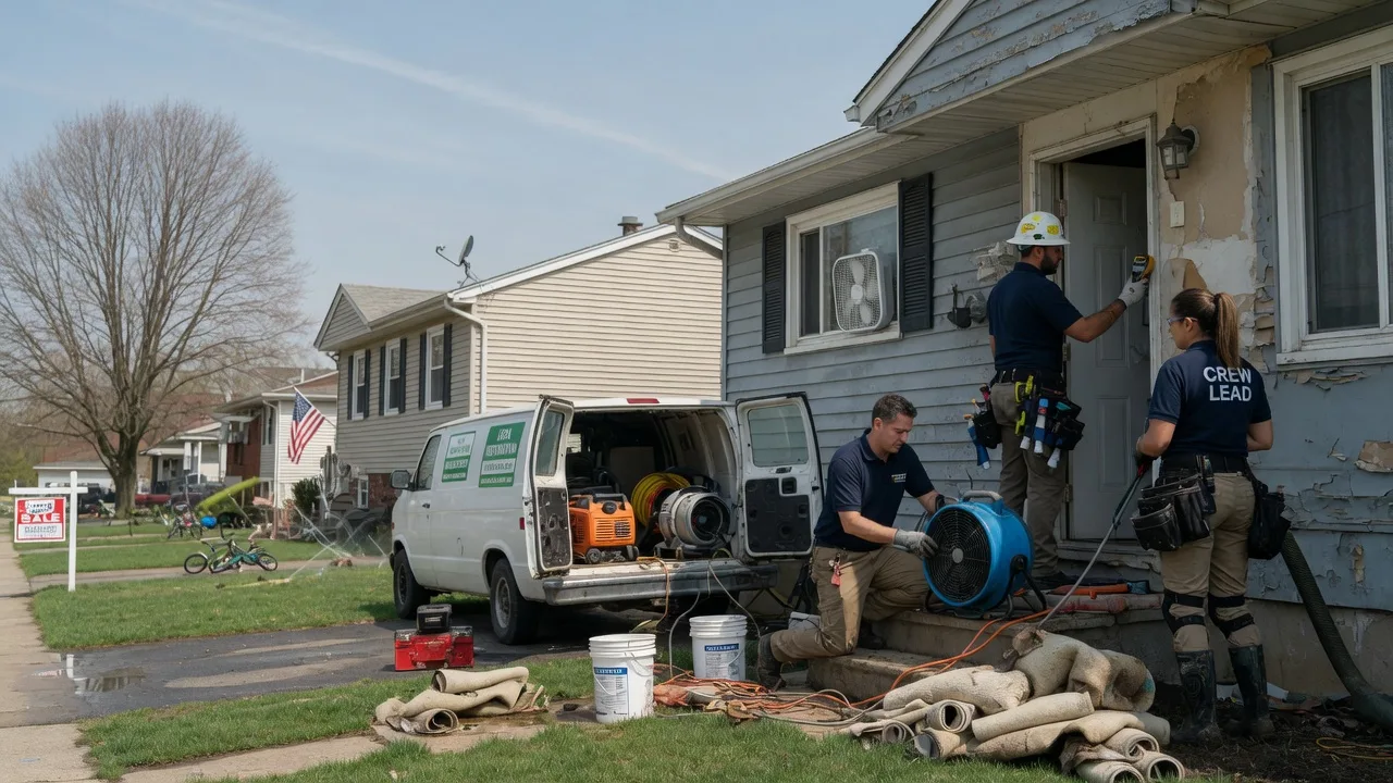 Flood Cleanup in Fairview, OK near me