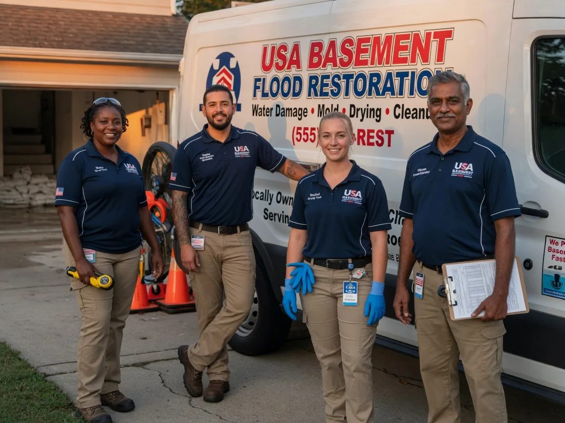 Basement Flood Cleanup company in Fairview, OK